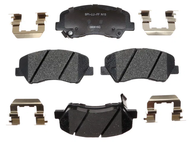 MGD1593CH – R/M BRAKES Brake Pad, OE Replacement Ceramic Includes Mounting Hardware